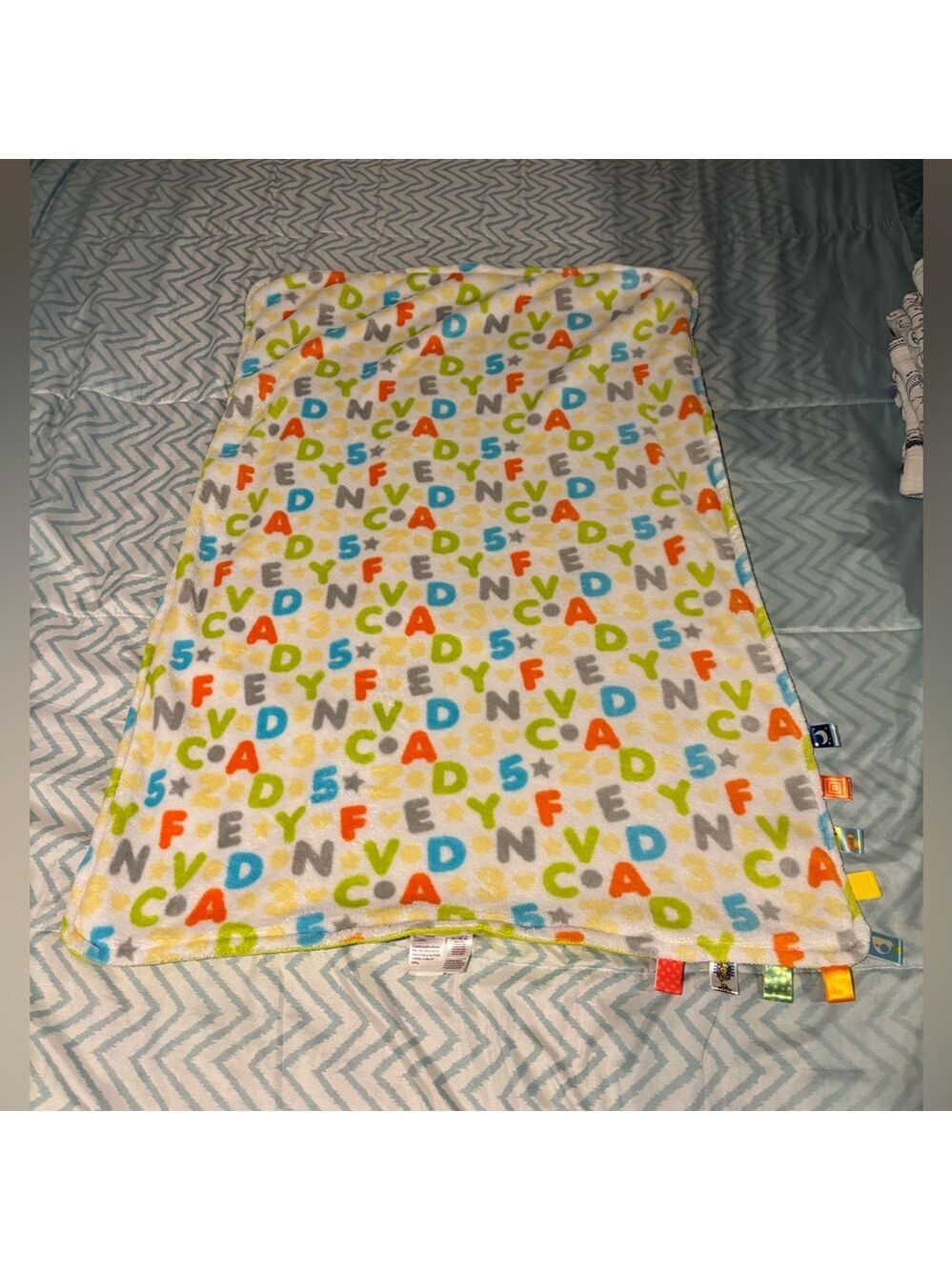 Taggies Blanket